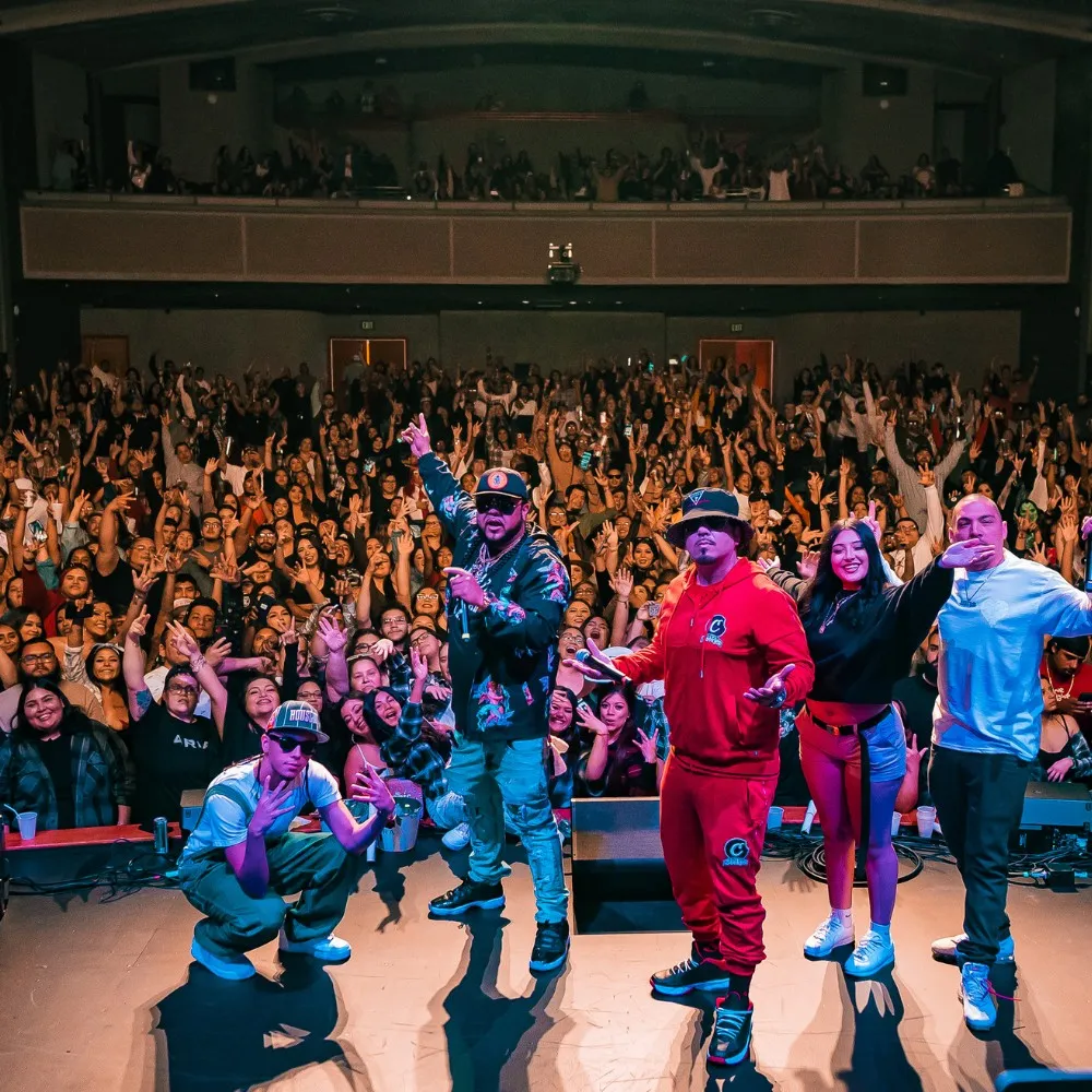 MC Magic and Baby Bash at The Ector Theatre