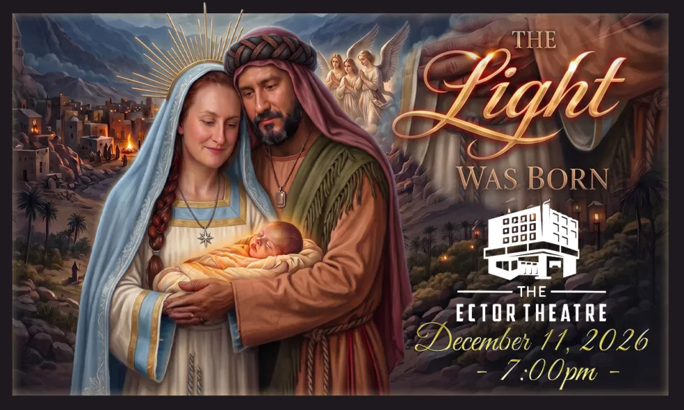 The Light Was Born at The Ector Theatre