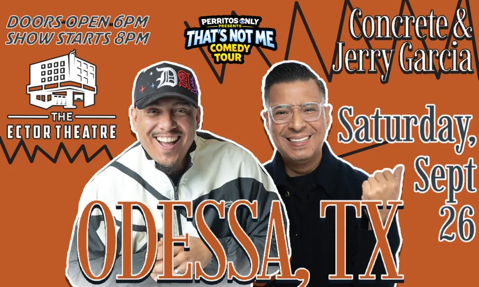 That's Not Me Comedy Tour at The Ector Theatre