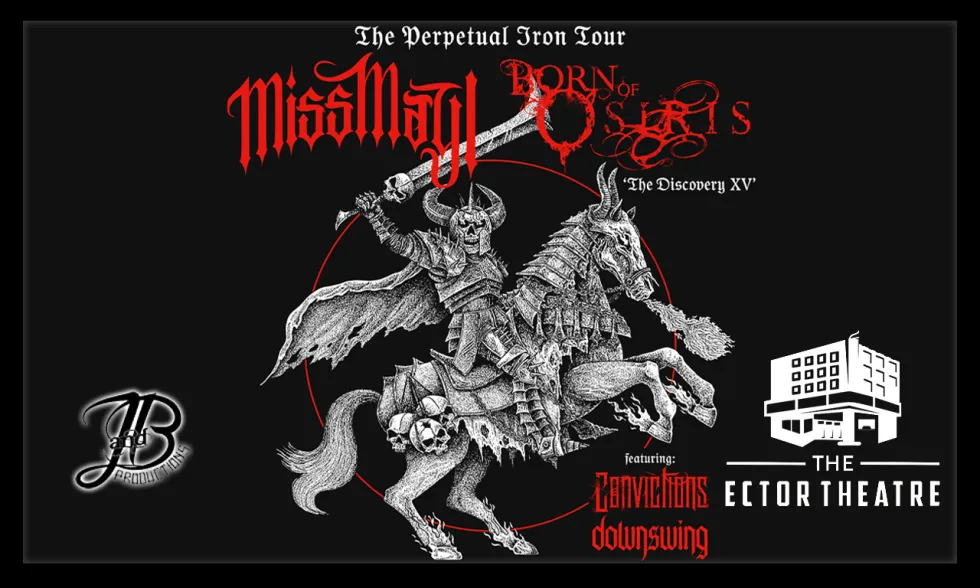 Miss May I and Born Of Osiris at The Ector Theatre